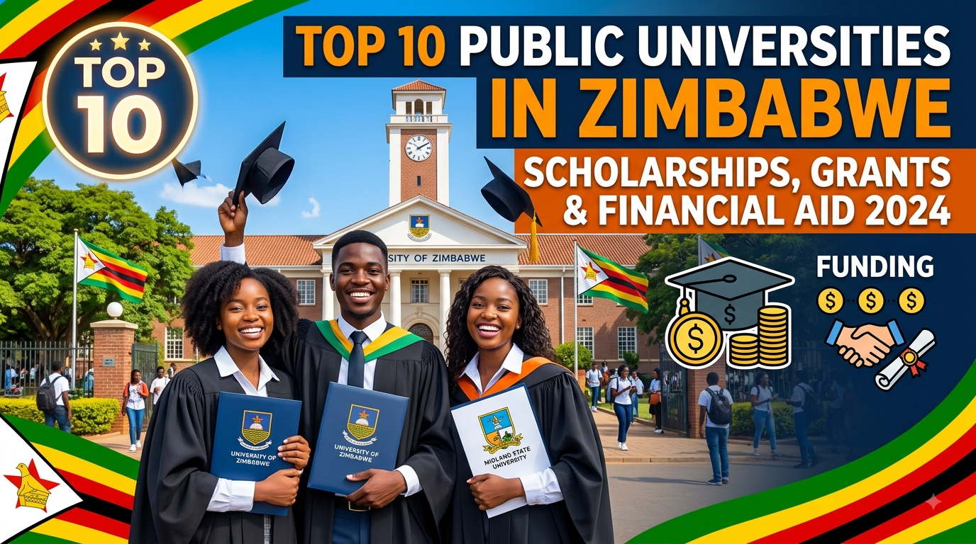 Top 10 Public Universities in Zimbabwe: Scholarships, Grants, and Financial Aid