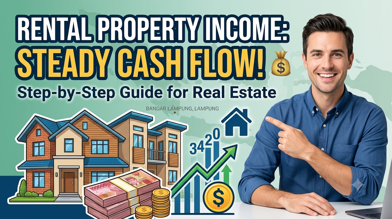 Generating Steady Income Through Residential Rental Properties