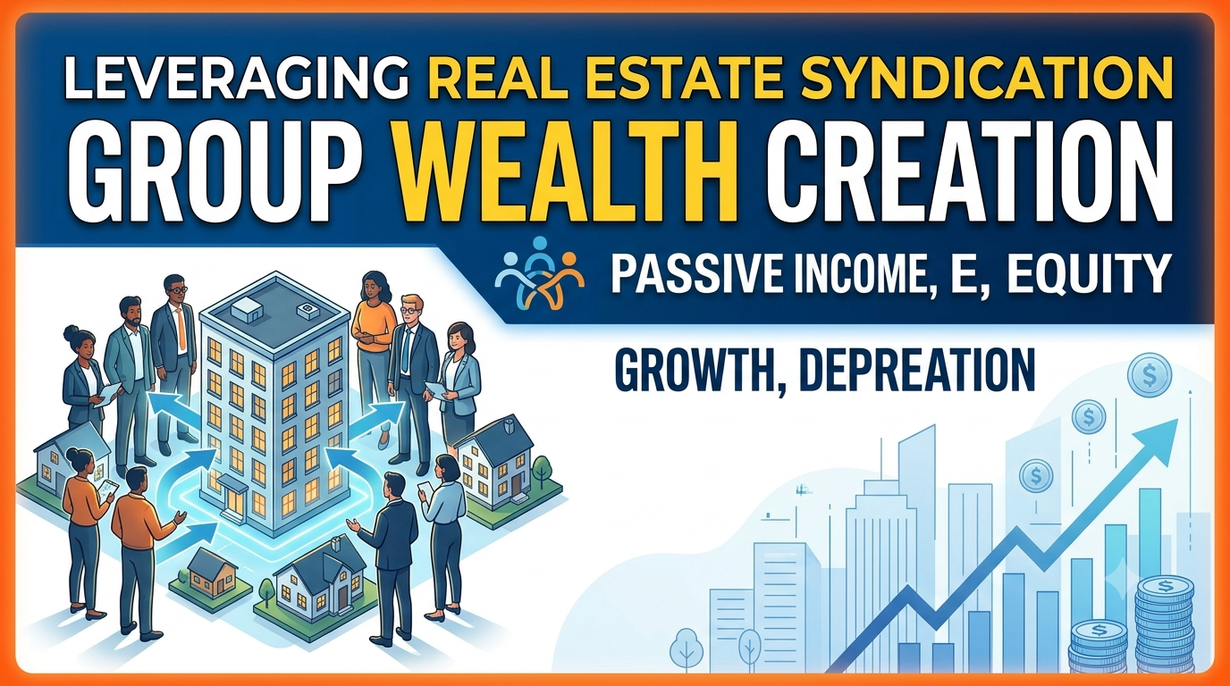 Leveraging Real Estate Syndication for Group Wealth Creation