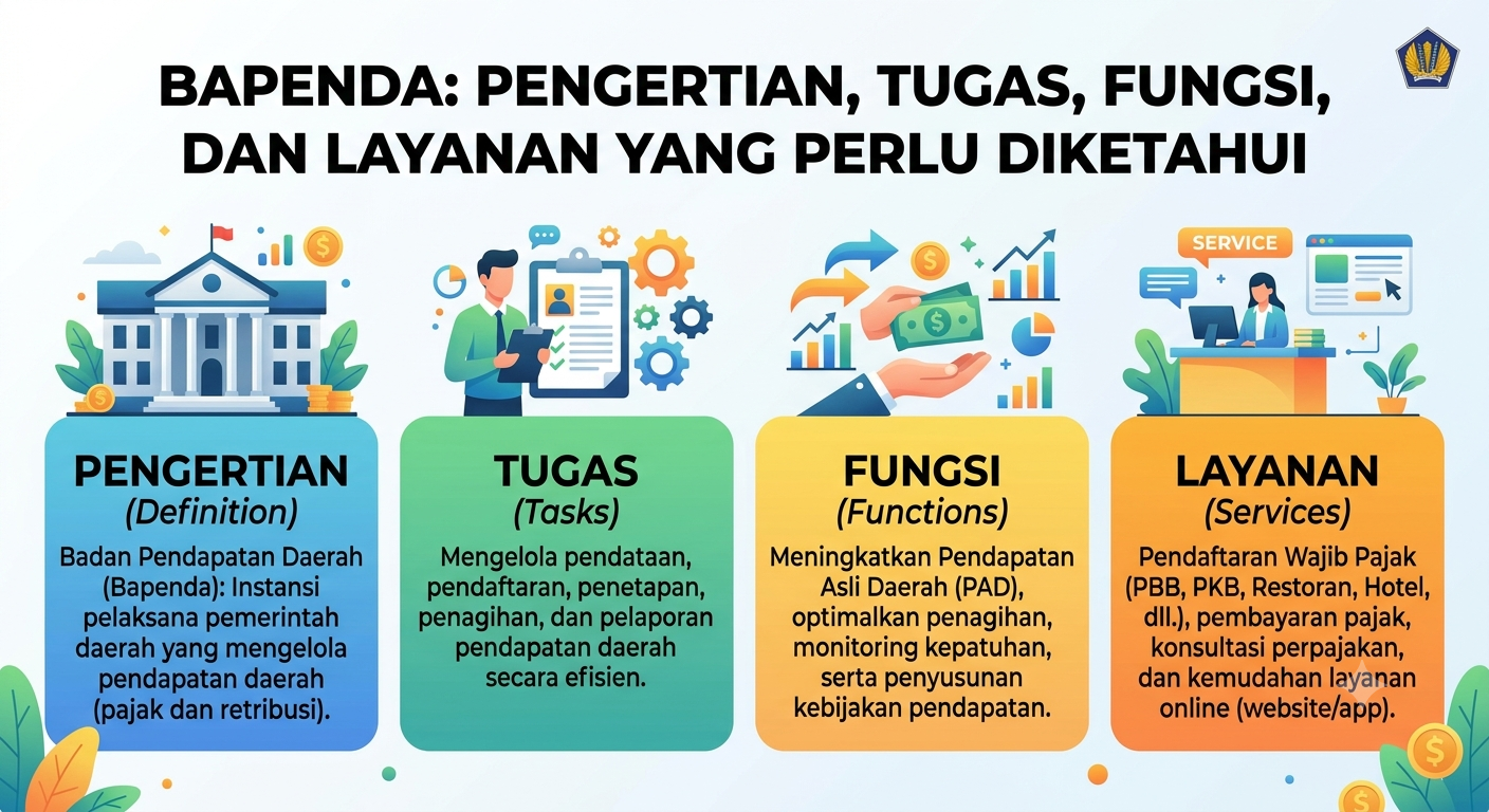 Bapenda: Pengertian, Tugas, Fungsi, dan Layanan yang Perlu Diketahui