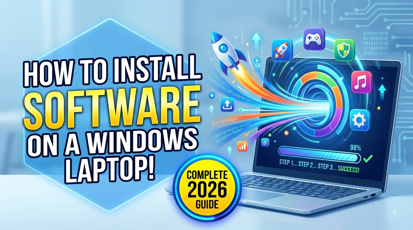 How to Install Software on a Windows Laptop: The Ultimate Step-by-Step Guide