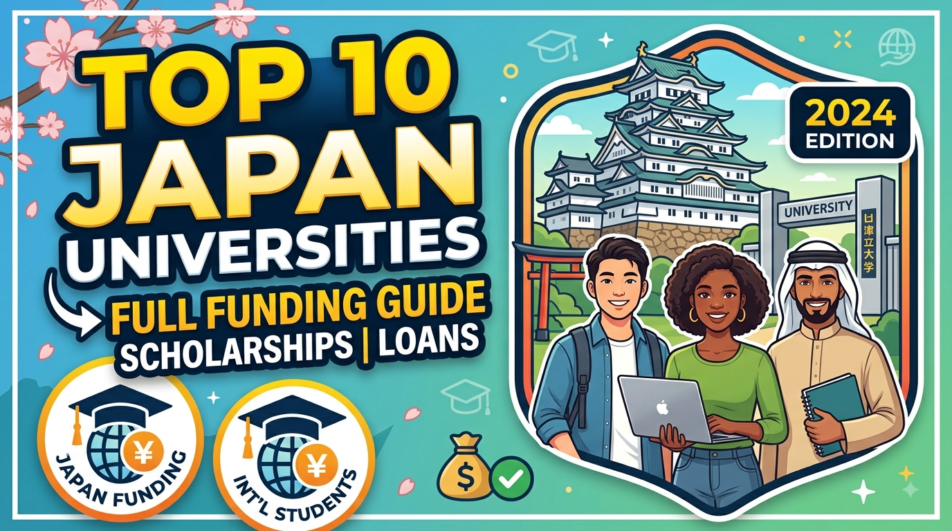Top 10 Best Universities in Japan: Scholarships, Student Loans, and International Student Funding