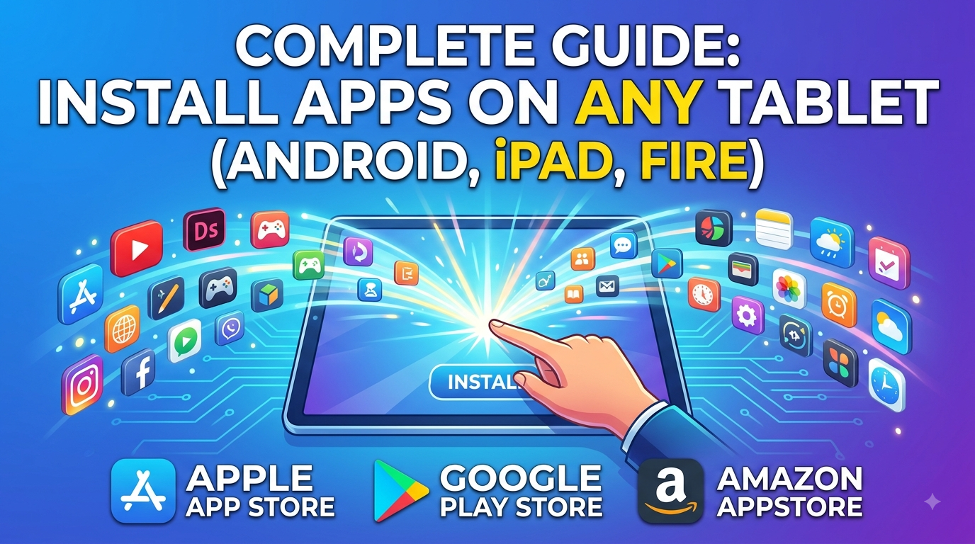 How to Install an App on a Tablet: Complete Step-by-Step Guide
