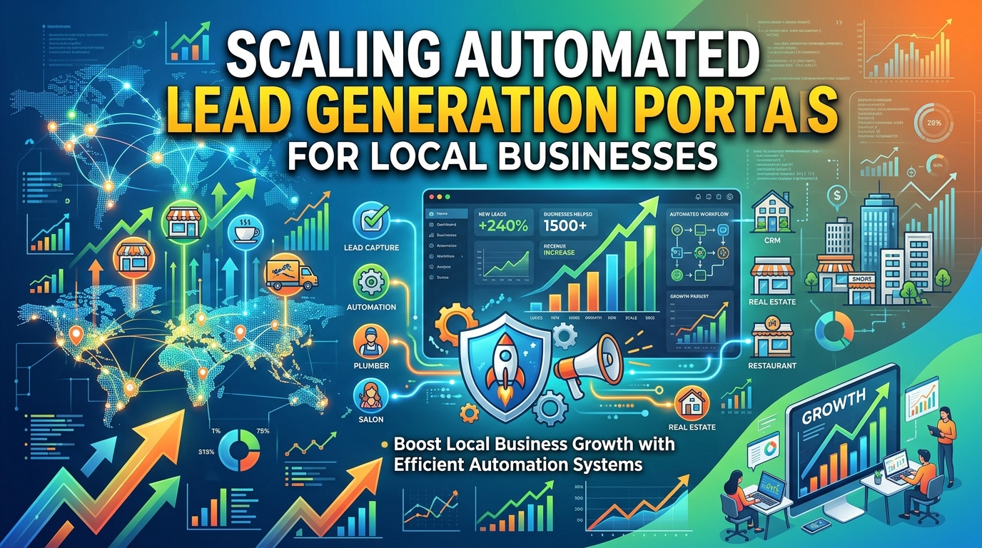 Scaling Automated Lead Generation Portals for Local Businesses
