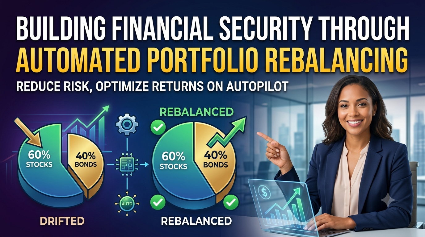 Building Financial Security Through Automated Portfolio Rebalancing