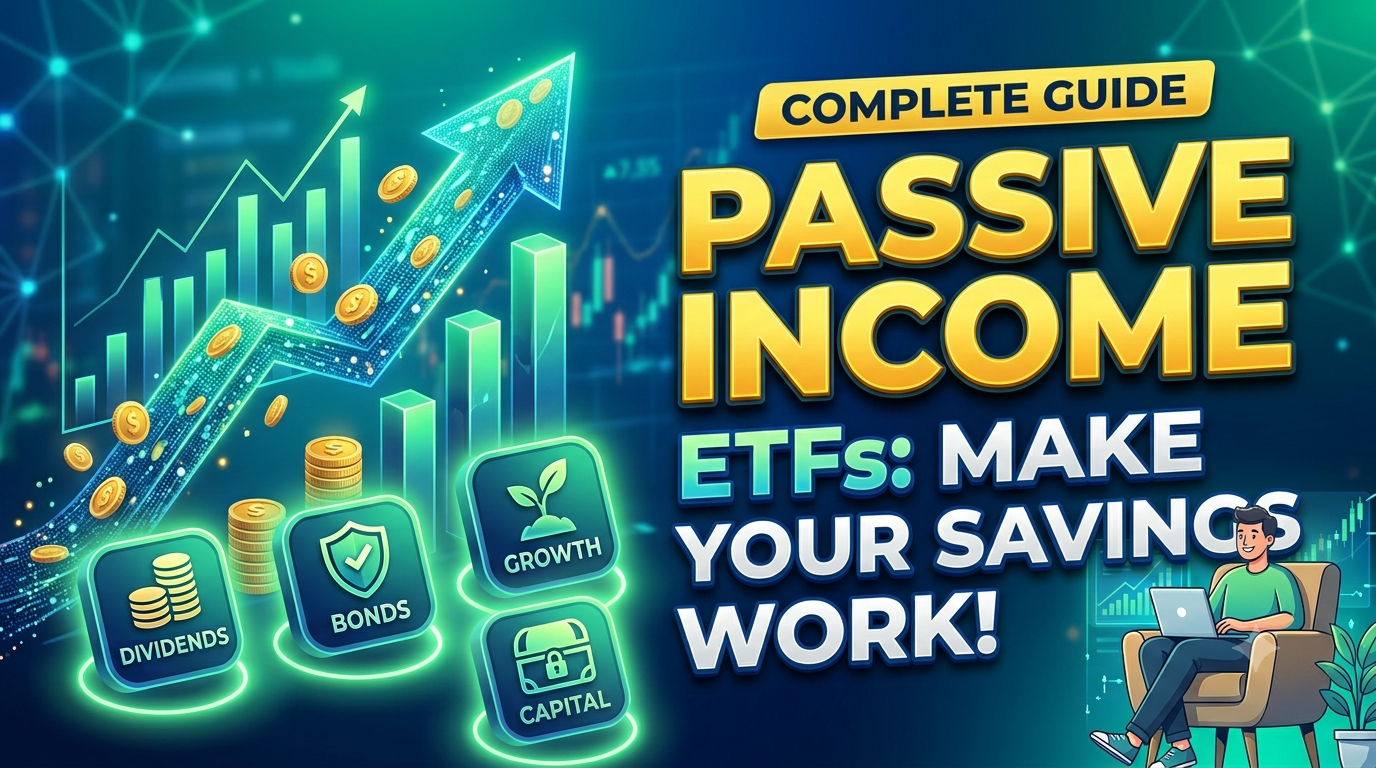 Passive Income Generation with Exchange-Traded Funds (ETFs)