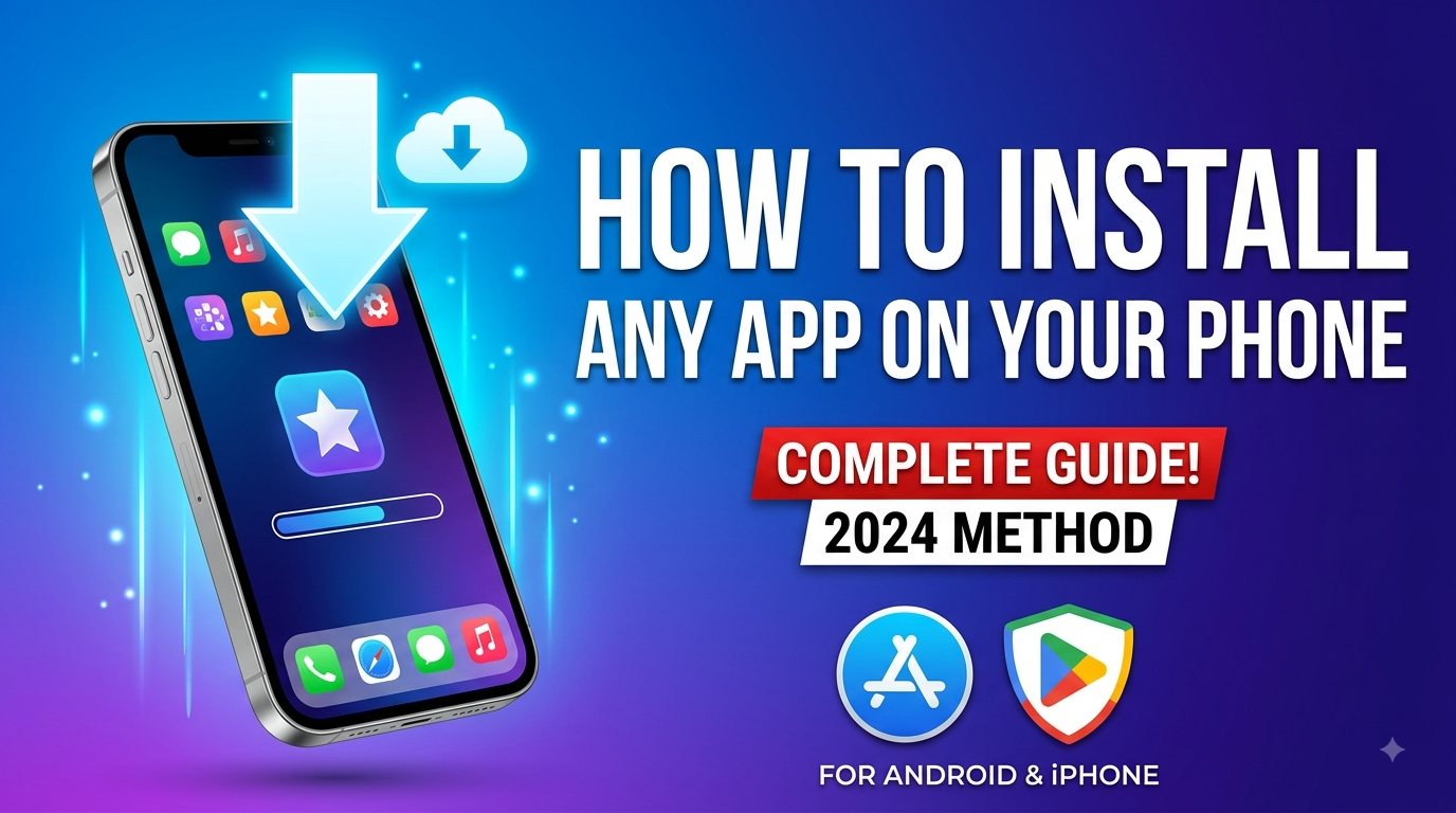 How to Install an Application on a Smartphone: A Complete Step-by-Step Guide
