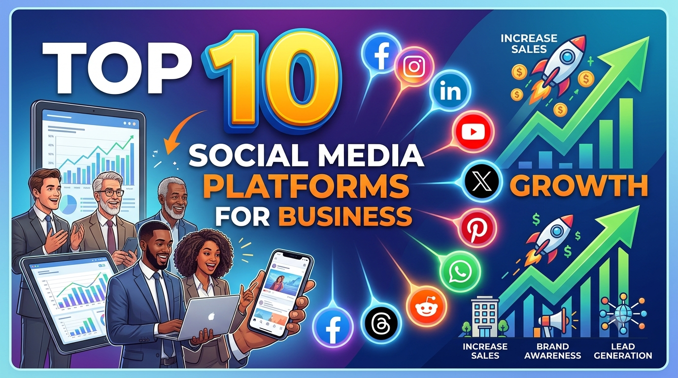 Top 10 Social Media Platforms for Business Growth: The Ultimate Strategy Guide