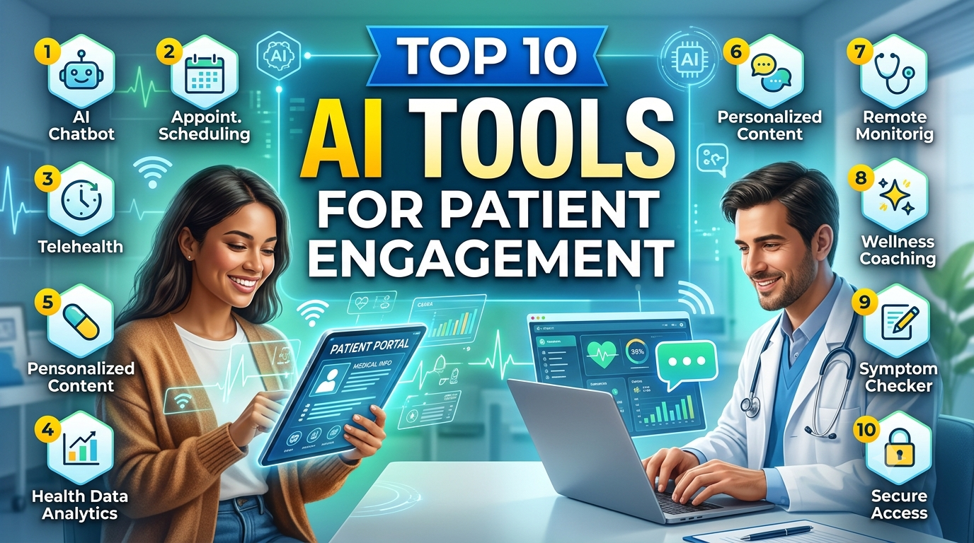 Top 10 AI Tools for Patient Engagement