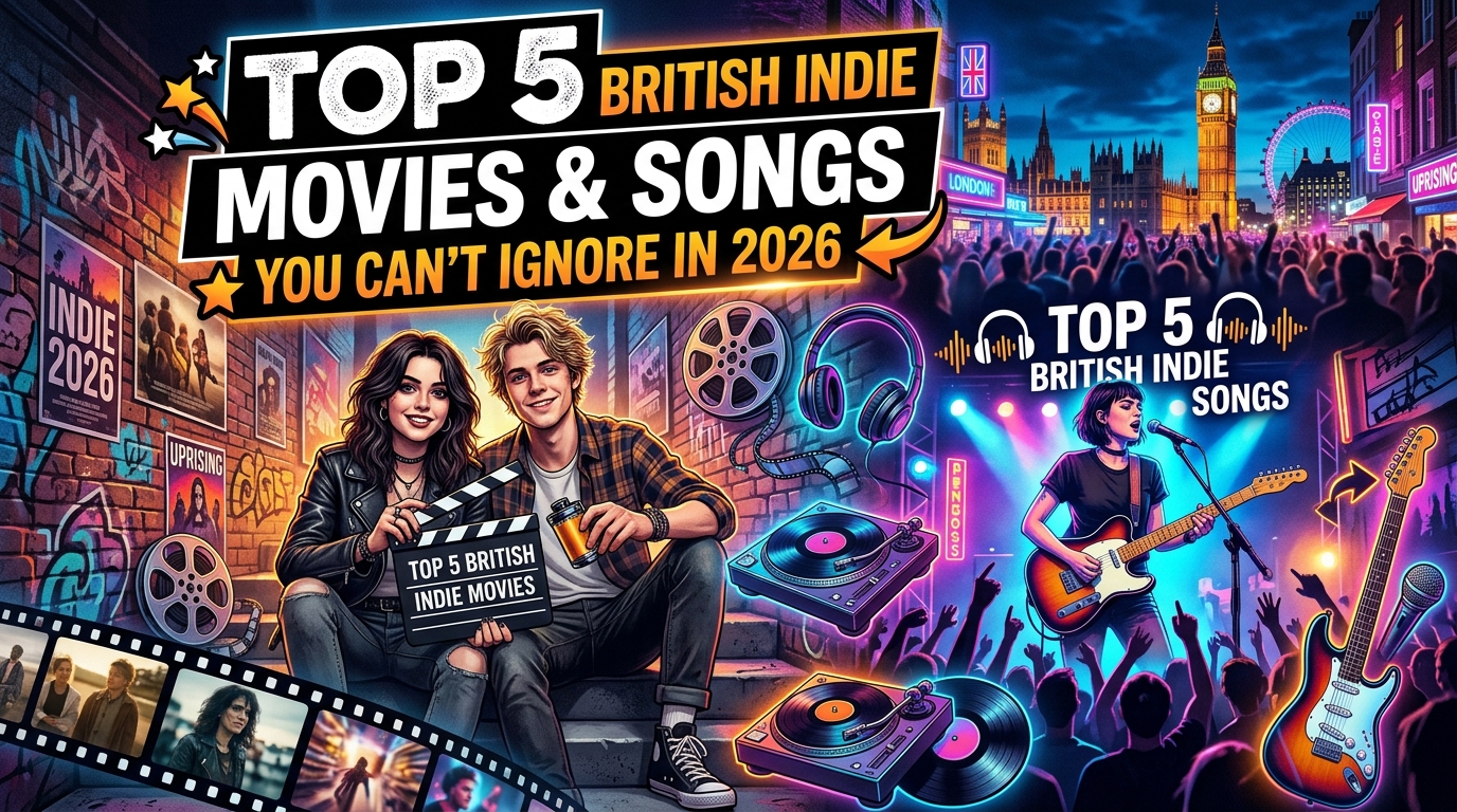 Top 5 British Indie Movies and Songs You Can’t Ignore in 2026