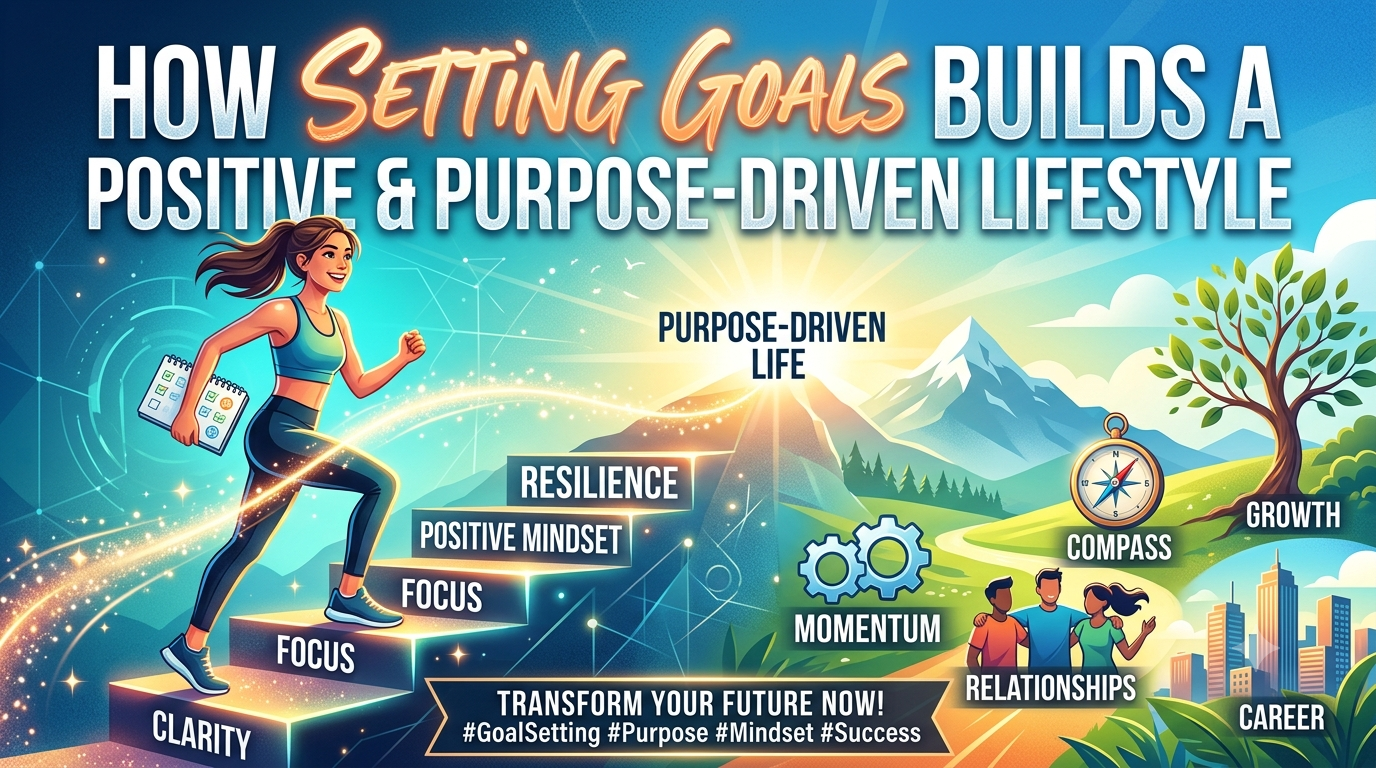 How Setting Goals Builds a Positive and Purpose-Driven Lifestyle