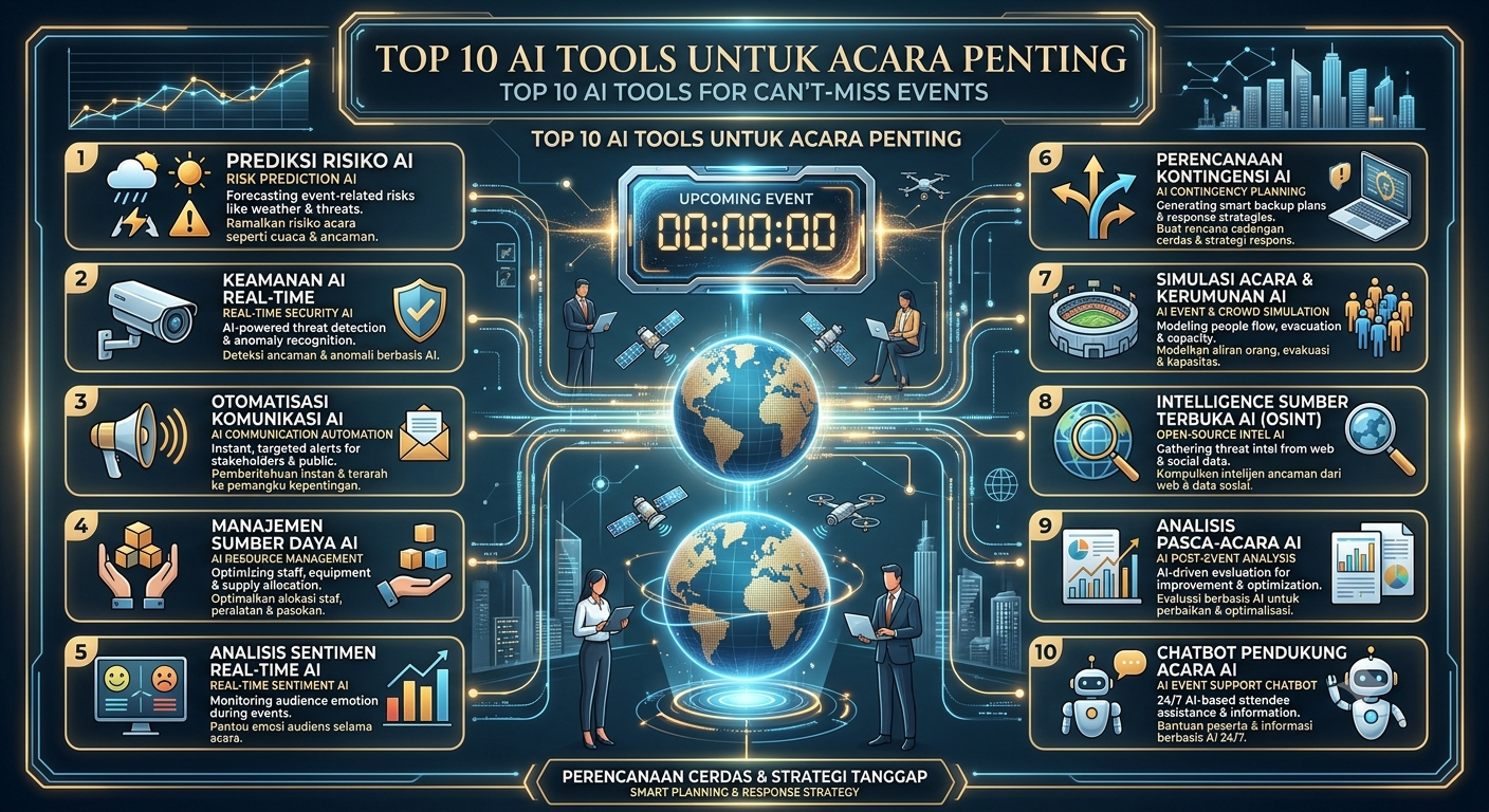 Top 10 AI Tools for Can't-Miss Events in 2026