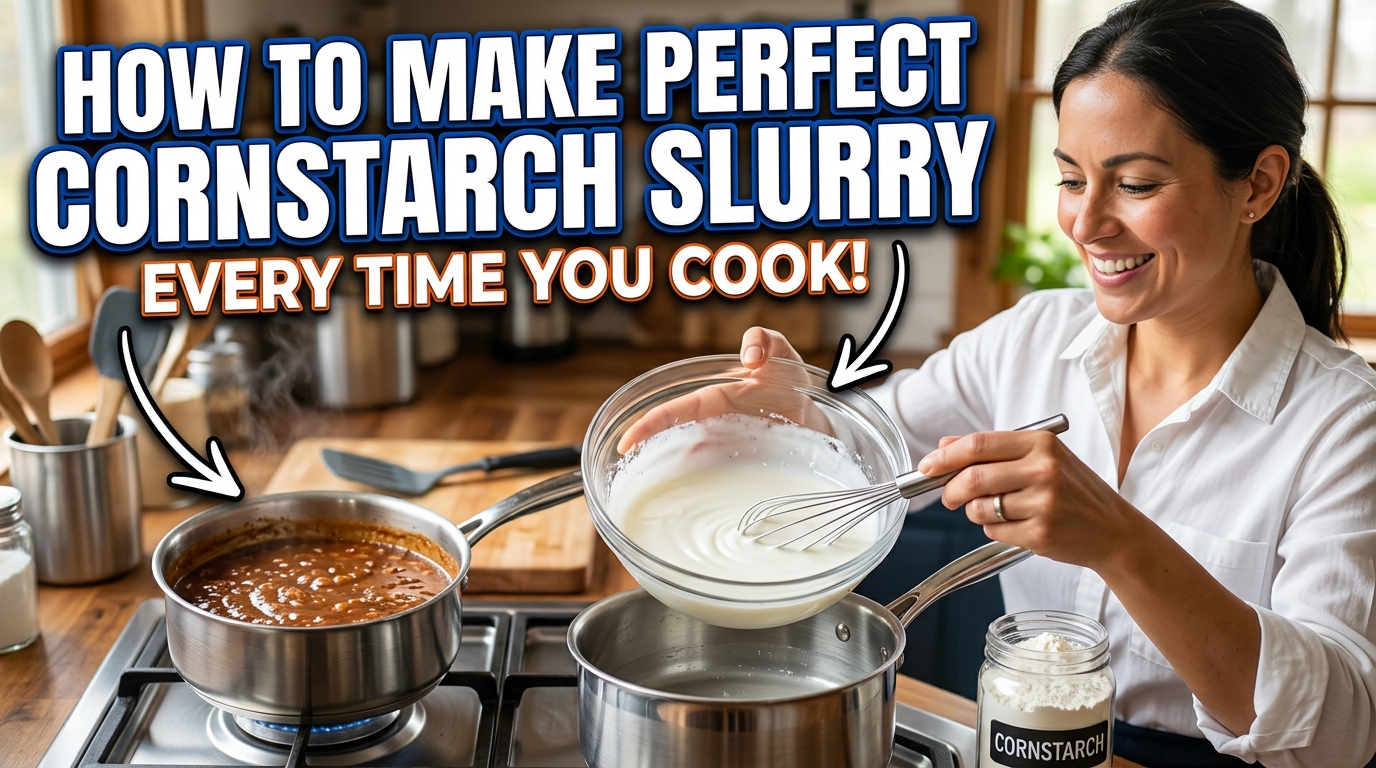 How to Make a Perfect Cornstarch Slurry Every Time You Cook