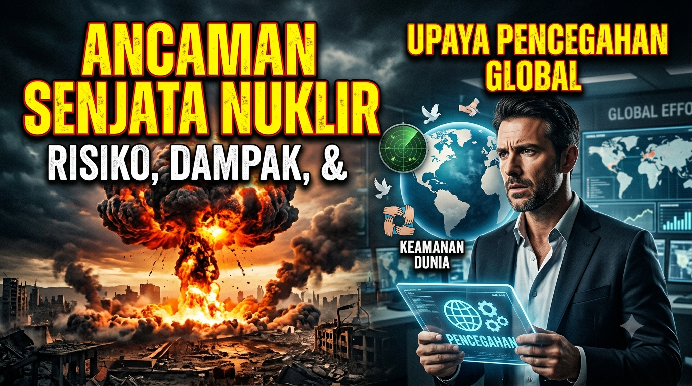 Ancaman Senjata Nuklir: Risiko, Dampak, dan Upaya Pencegahan Global