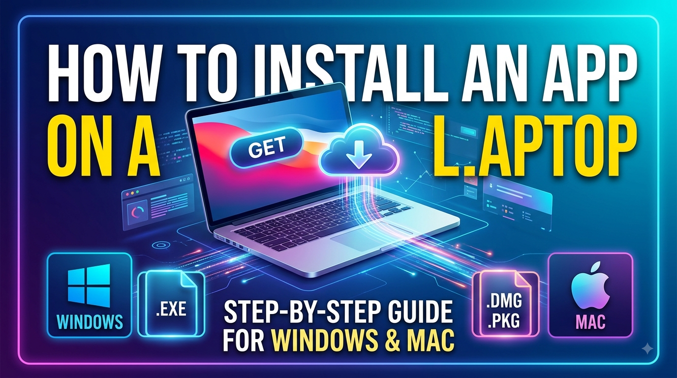 How to Install an App on a Laptop: A Complete Step-by-Step Guide for Windows and Mac
