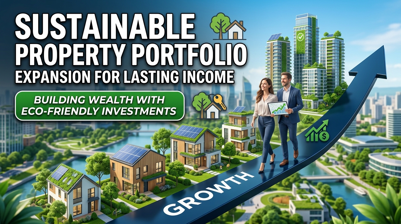 Sustainable Property Portfolio Expansion for Lasting Income
