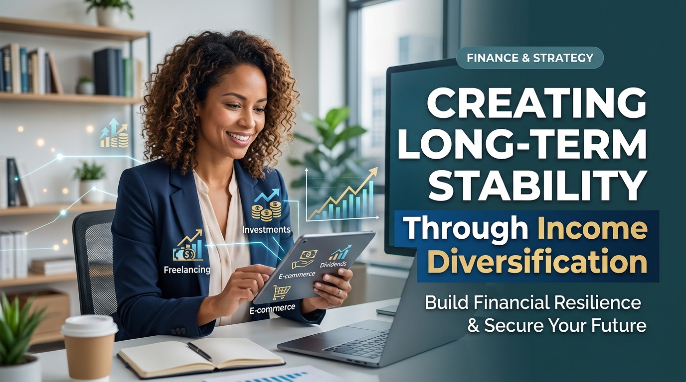 Creating Long-Term Stability Through Income Diversification