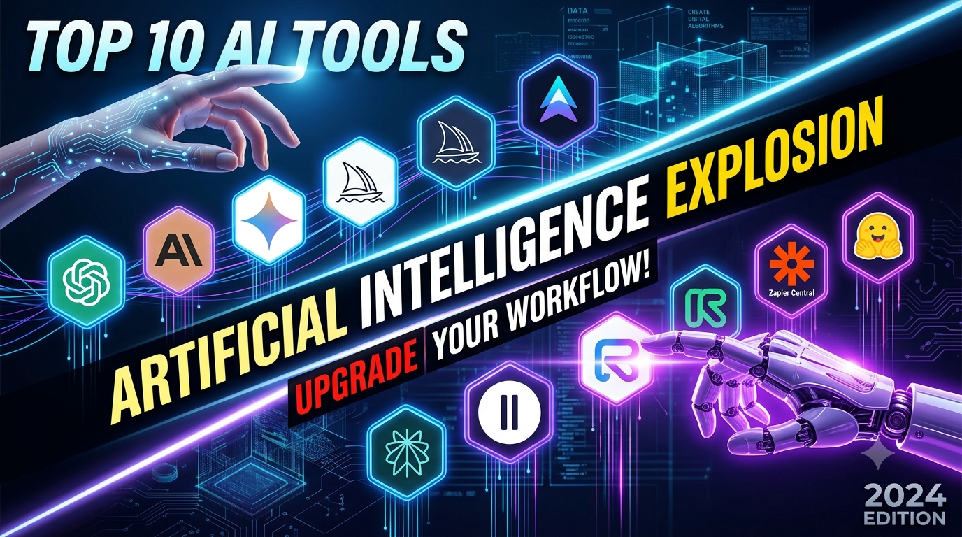 Top 10 AI Tools for Artificial Intelligence: The Ultimate Buyer's Guide