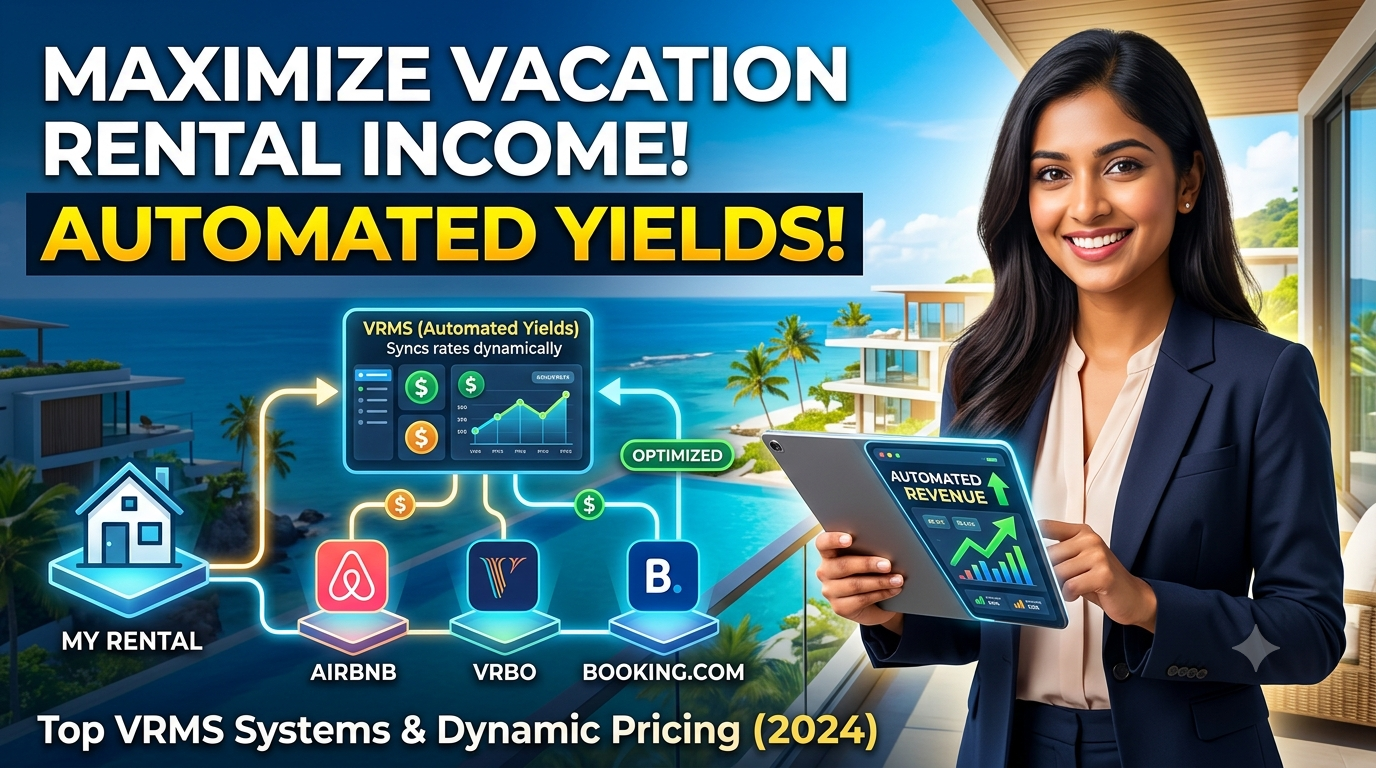 Vacation Rental Management Systems for Automated Yields