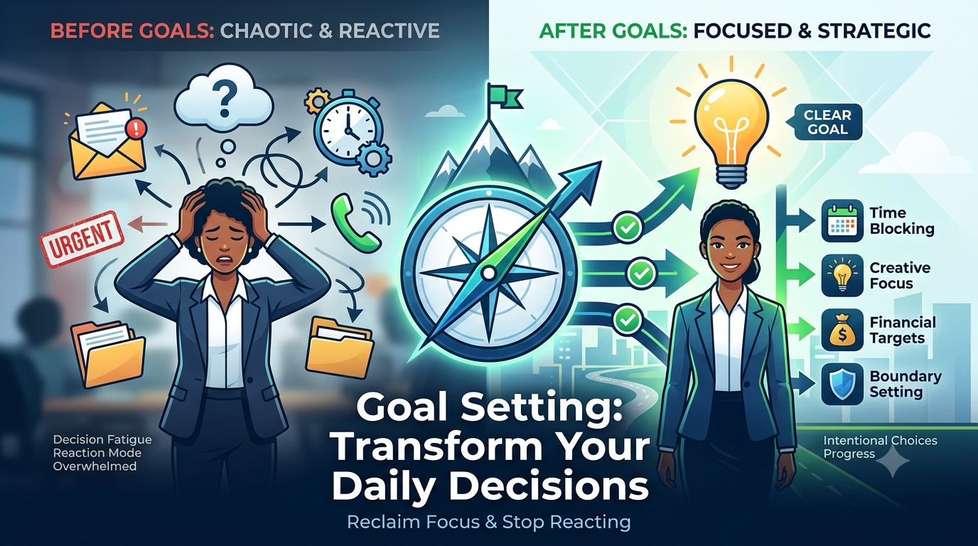 How Goal Setting Transforms Your Daily Decision-Making Process