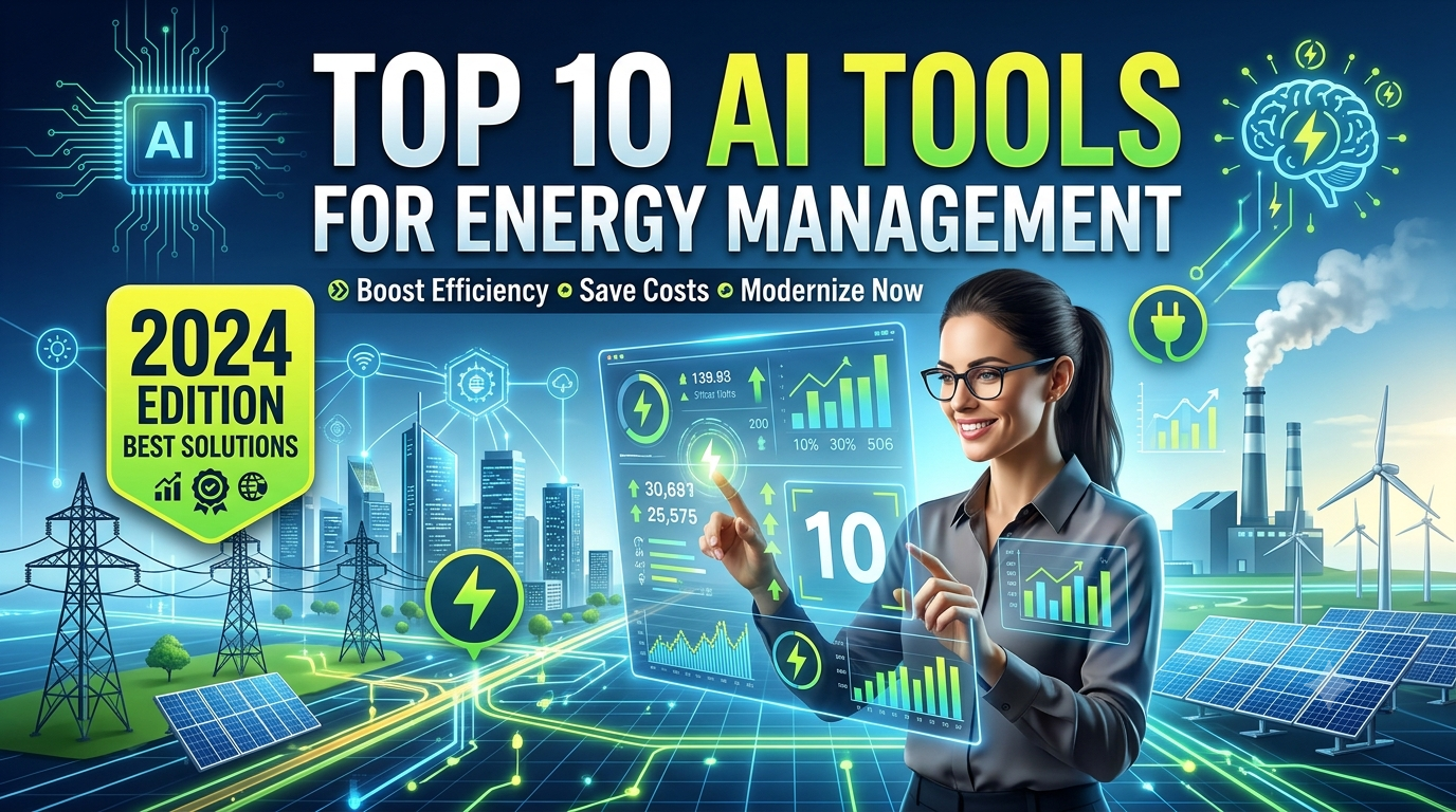 Top 10 AI Tools for Energy Management