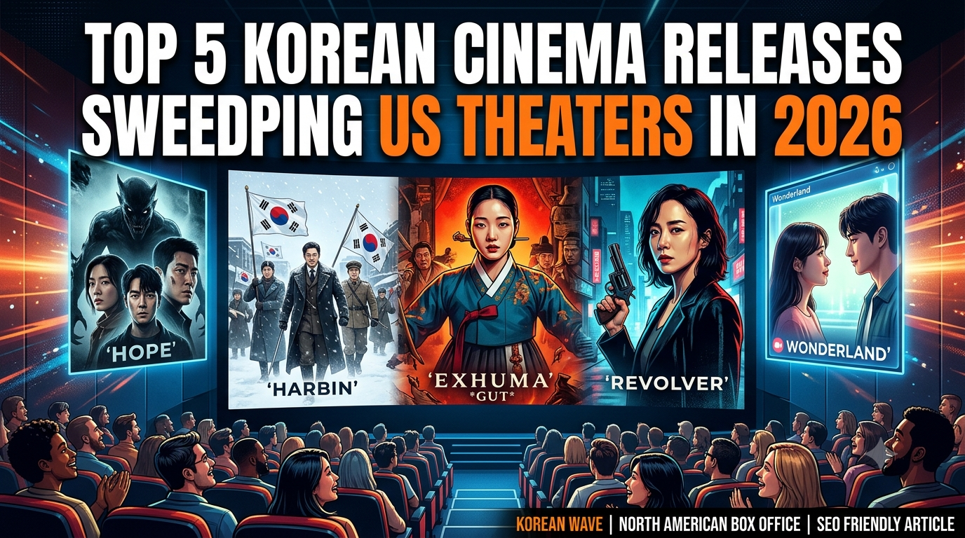 Top 5 Korean Cinema Releases Sweeping US Theaters in 2026