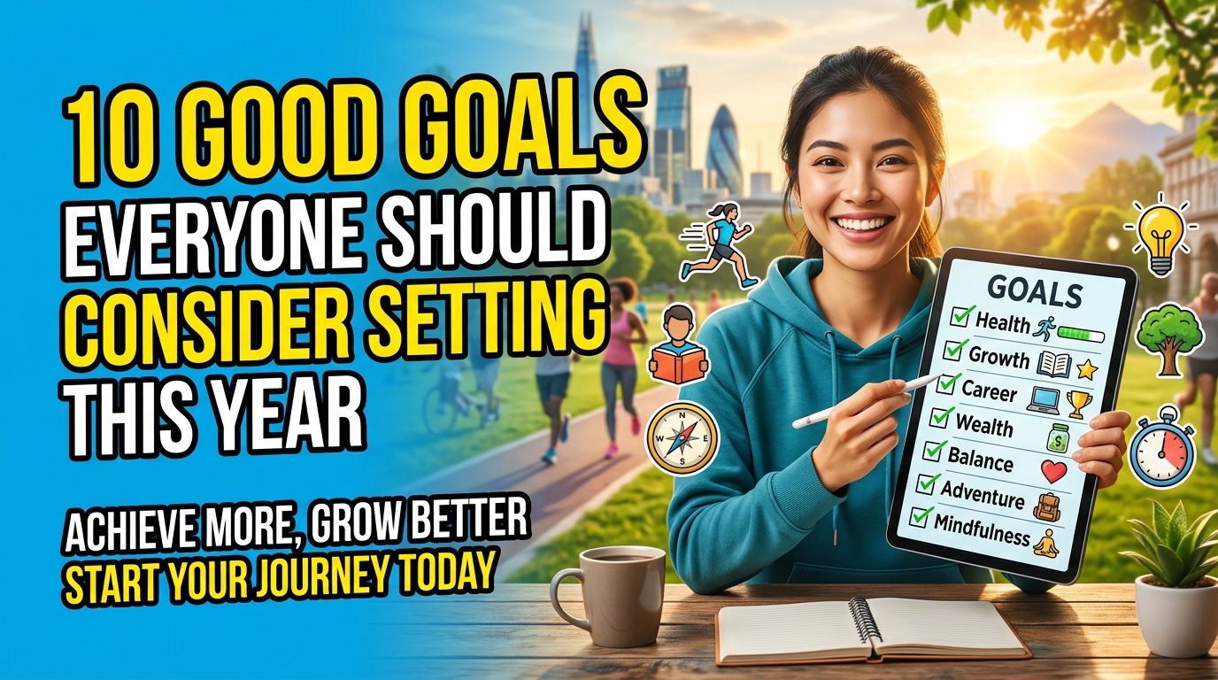 10 Good Goals Everyone Should Consider Setting This Year