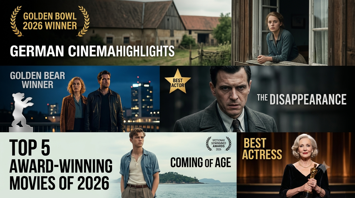 German Cinema Highlights: Top 5 Award-Winning Movies of 2026