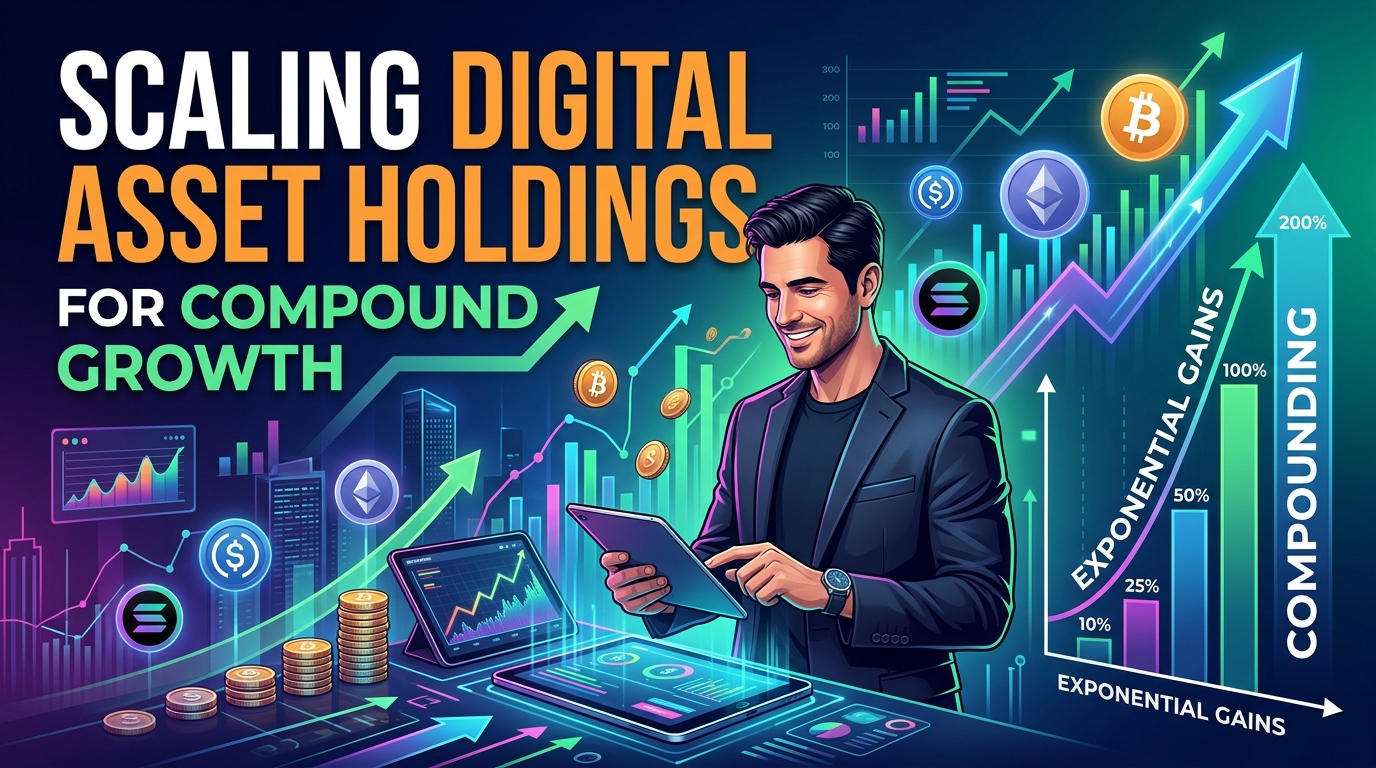 Scaling Digital Asset Holdings for Compound Growth