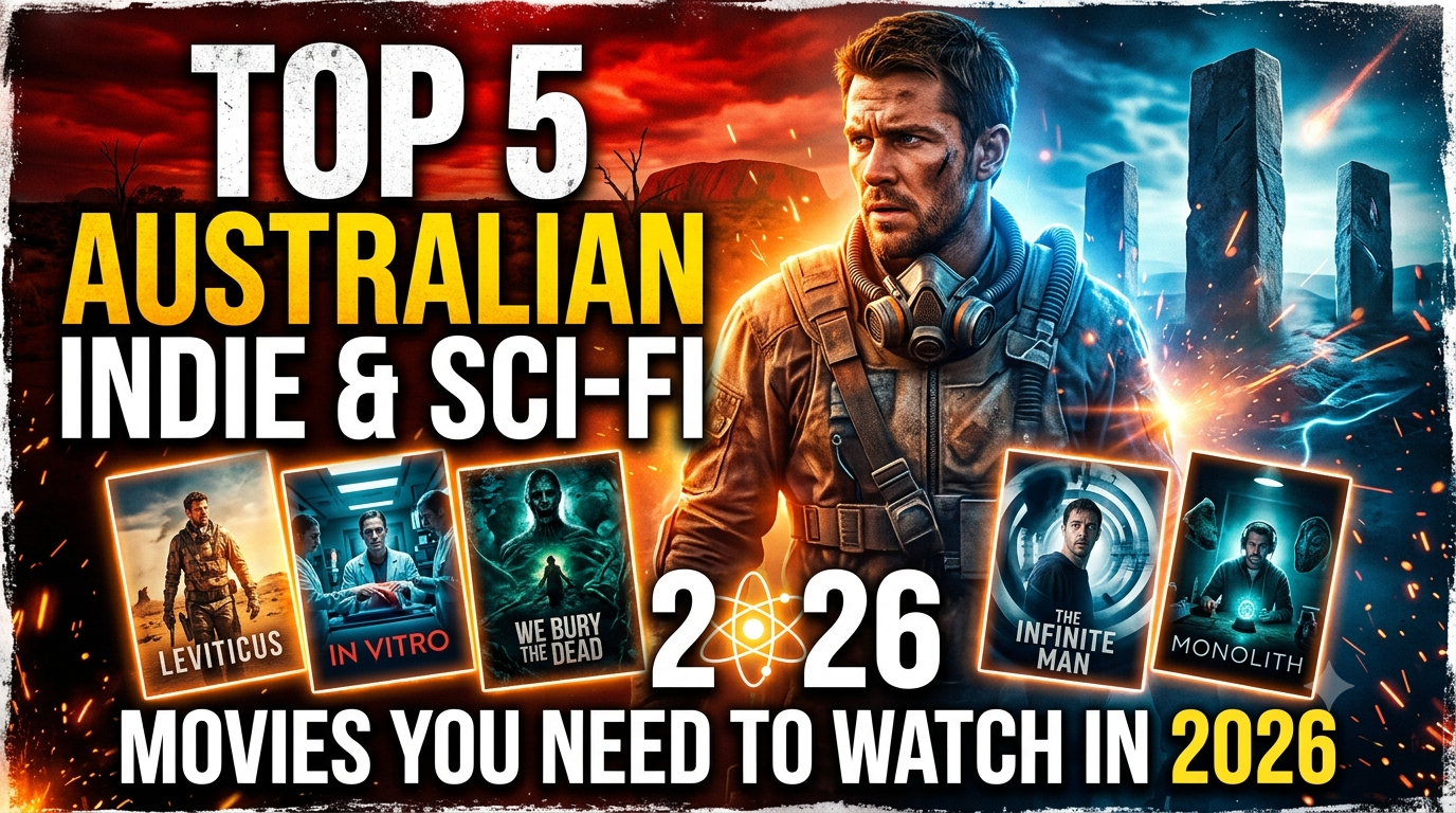 Top 5 Australian Indie and Sci-Fi Movies You Need to Watch in 2026