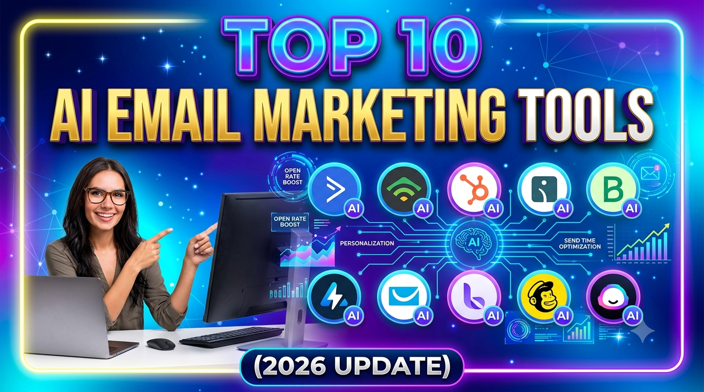 Top 10 AI Tools for Email Marketing in 2026: The Ultimate Guide
