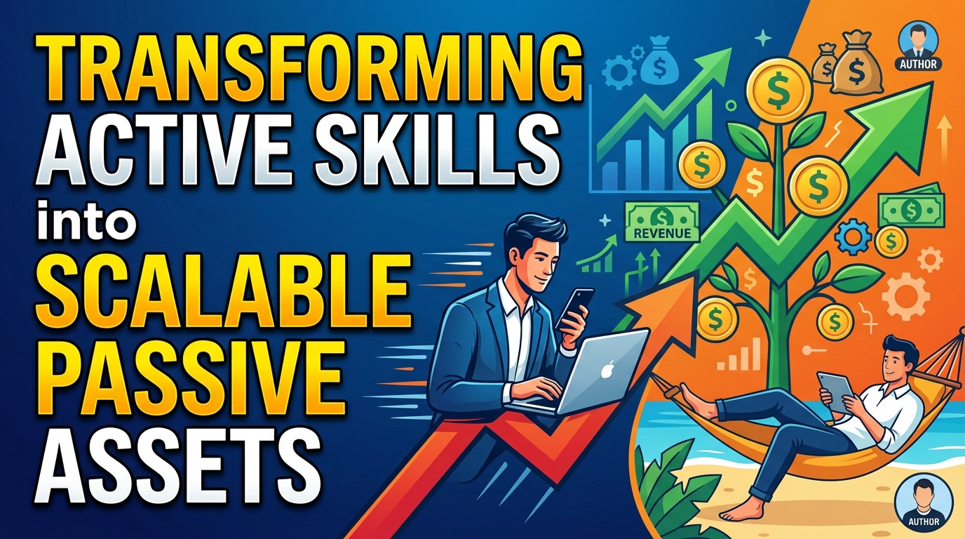 Transforming Active Skills into Scalable Passive Assets