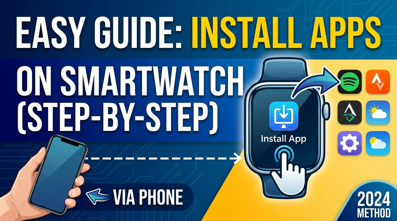 Steps to Install an App on a Smartwatch: Complete Step-by-Step Guide