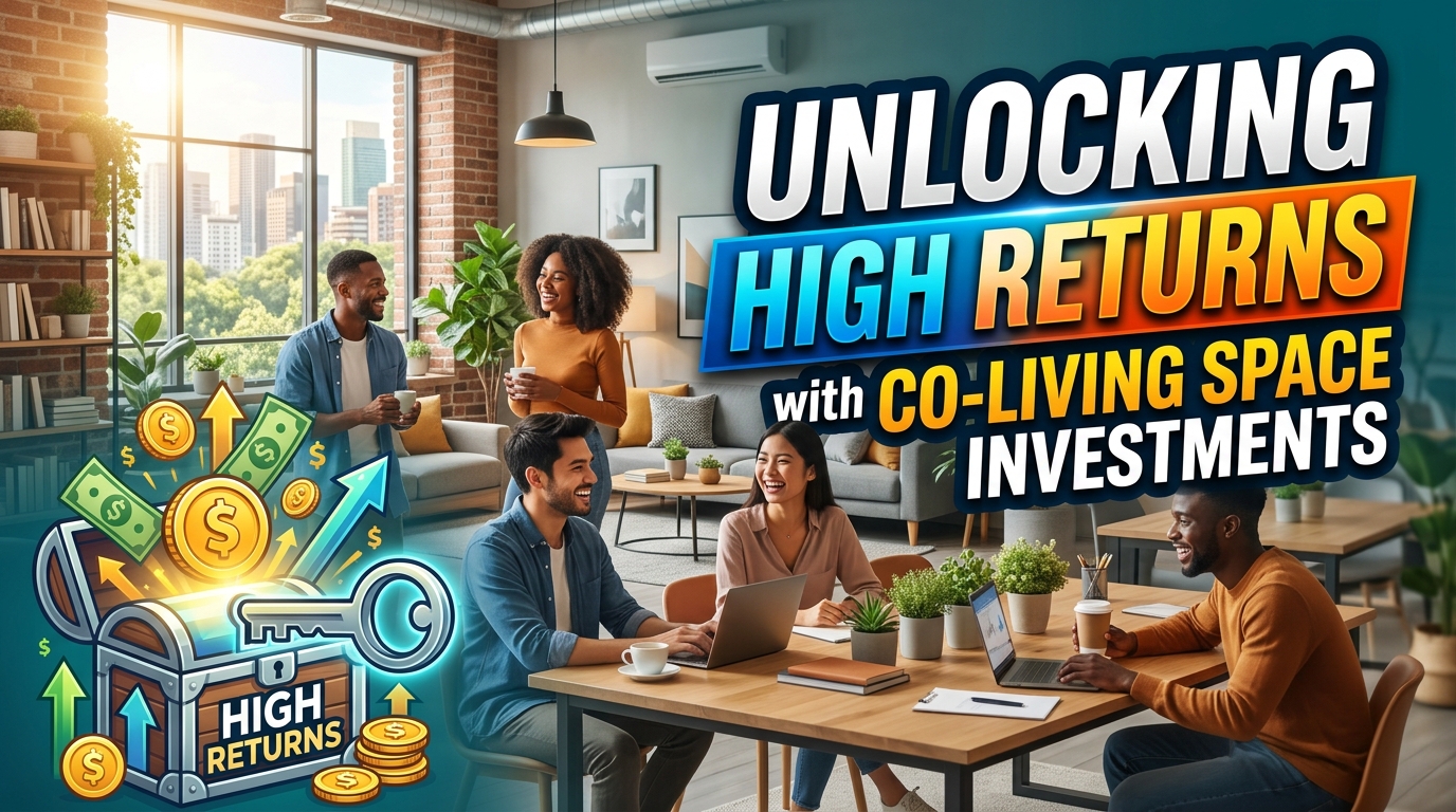 Unlocking High Returns with Co-Living Space Investments