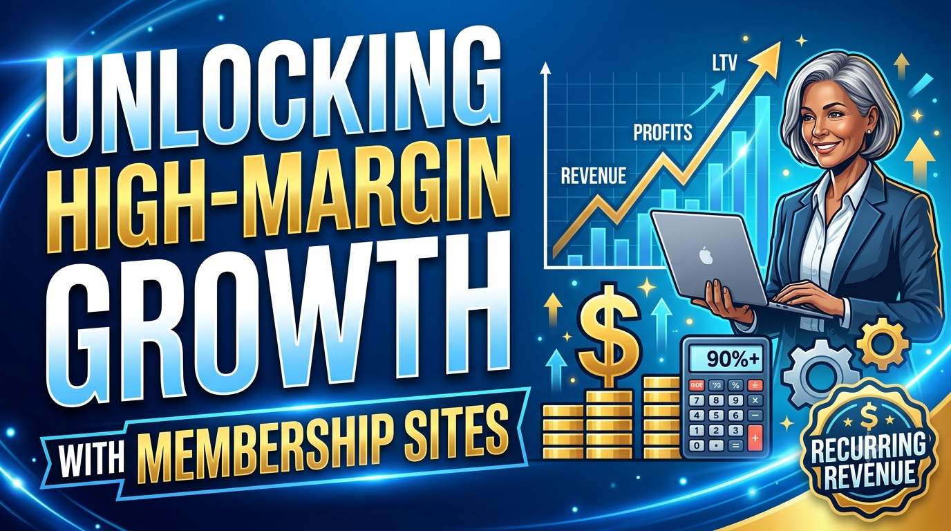 Unlocking High-Margin Growth with Membership Sites