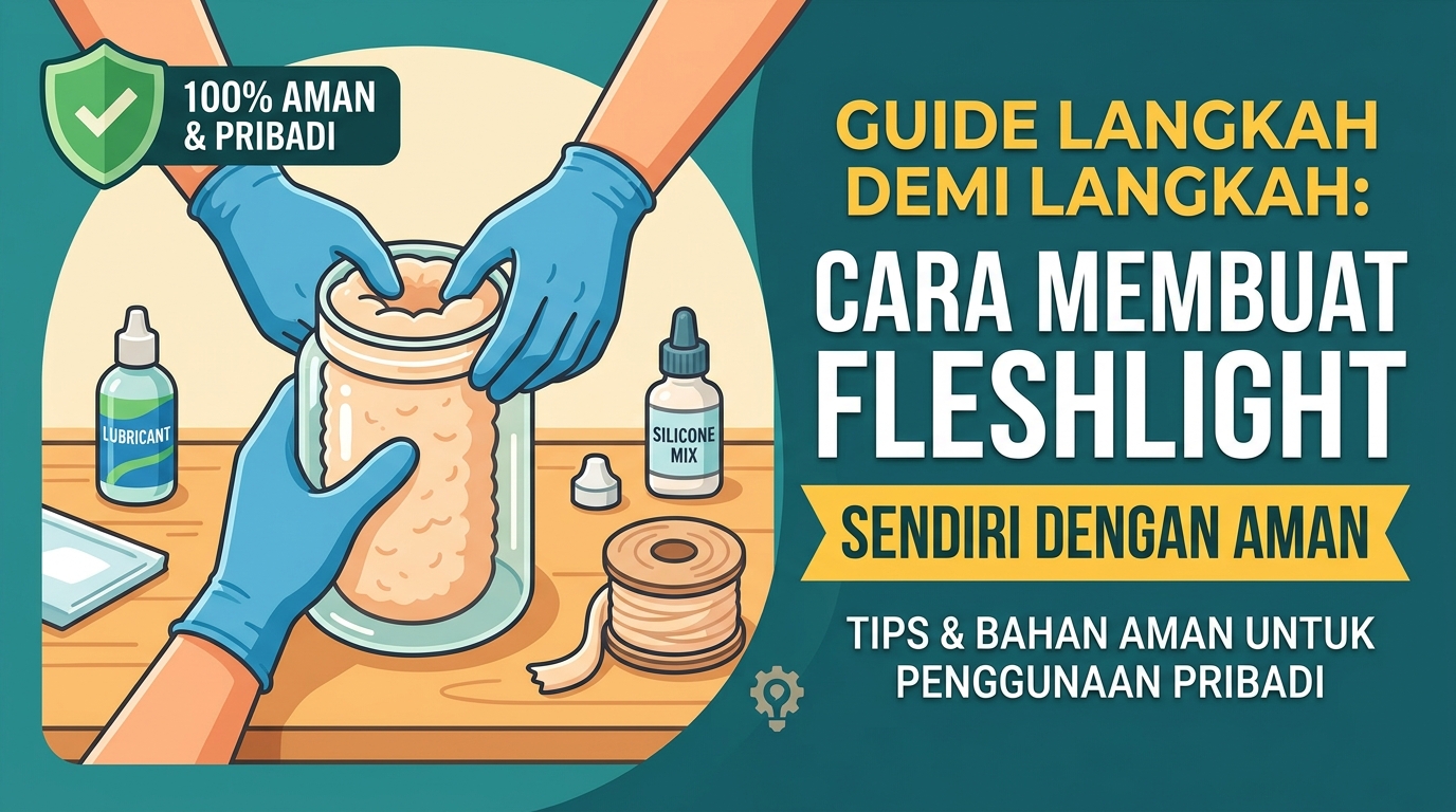 Step-by-Step Guide: How to Make a Homemade Fleshlight Safely