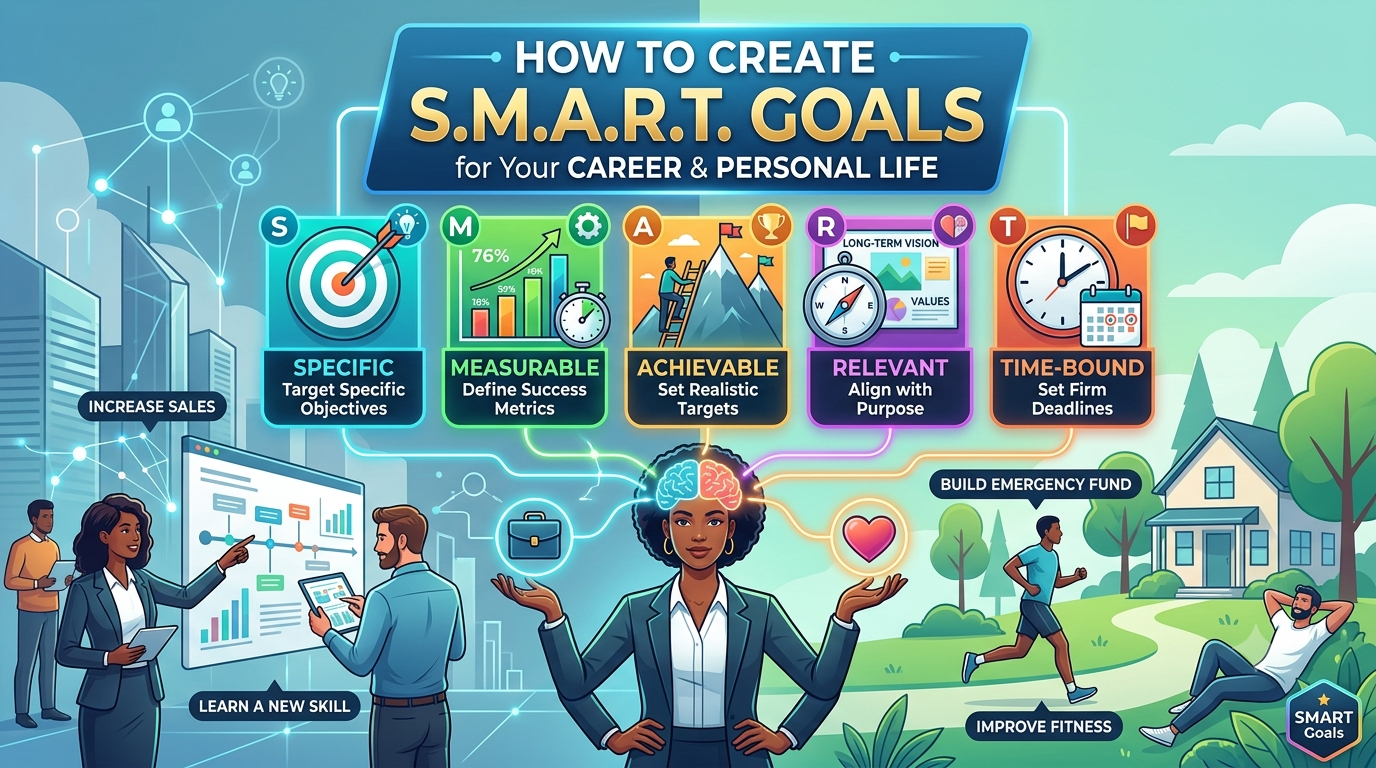How to Create SMART Goals for Your Career and Personal Life
