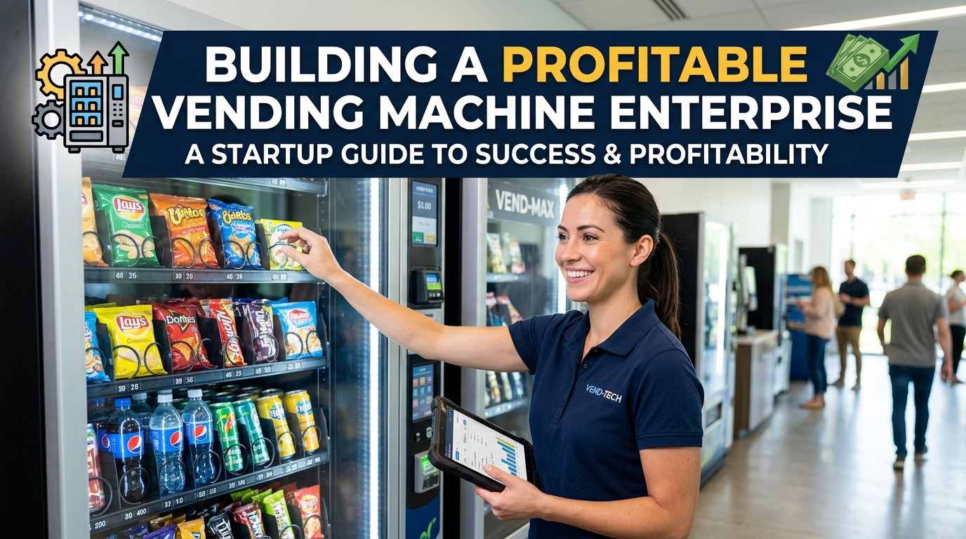 Building a Profitable Vending Machine Enterprise