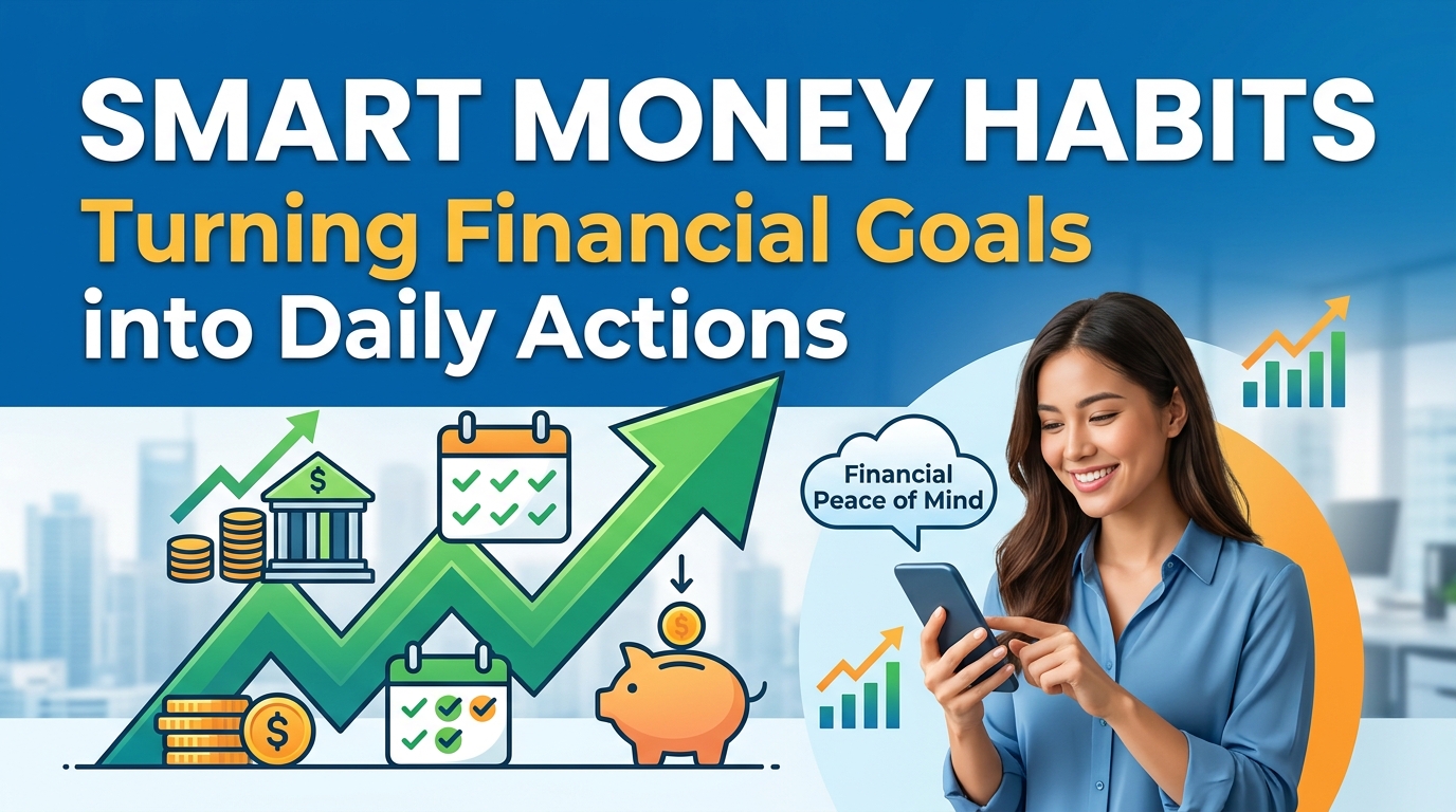 Smart Money Habits: Turning Financial Goals into Daily Actions