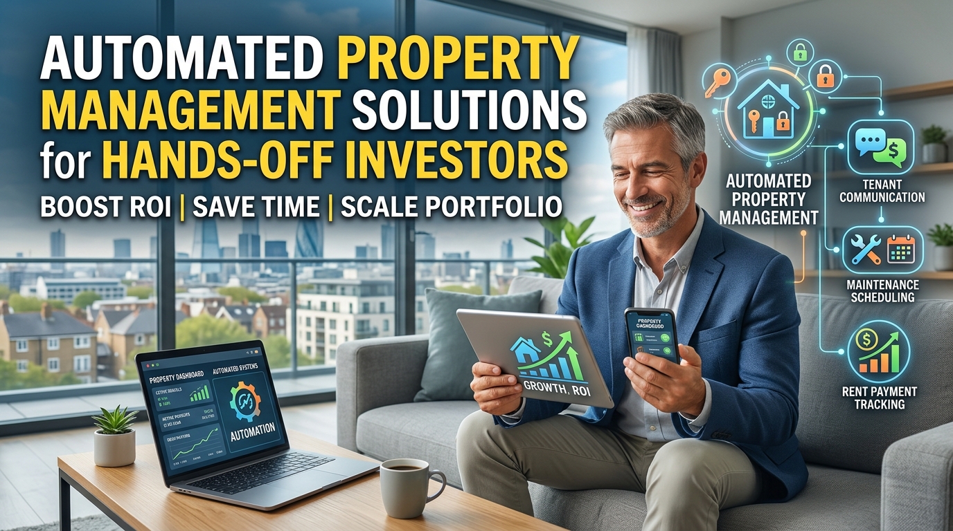 Automated Property Management Solutions for Hands-Off Investors