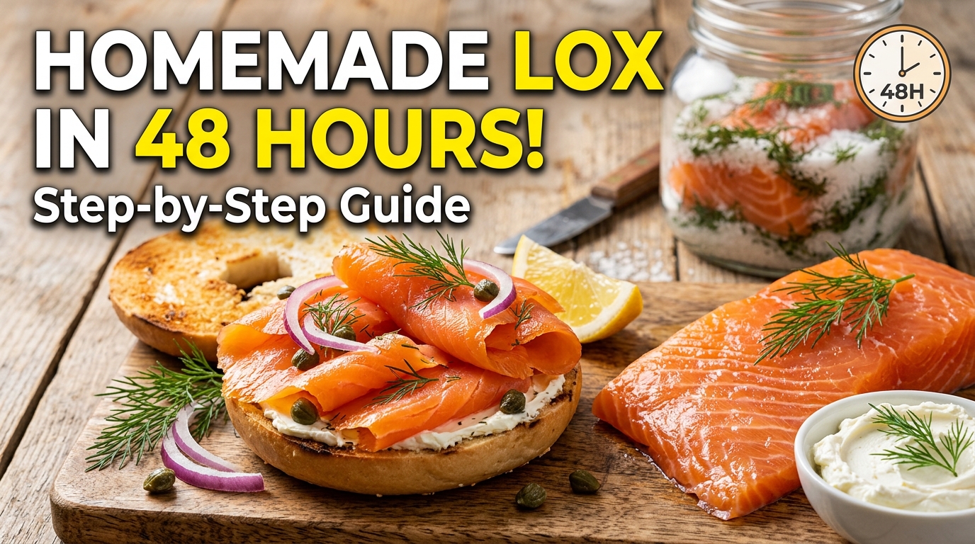 How to Make Homemade Lox in 48 Hours: Step-by-Step Guide