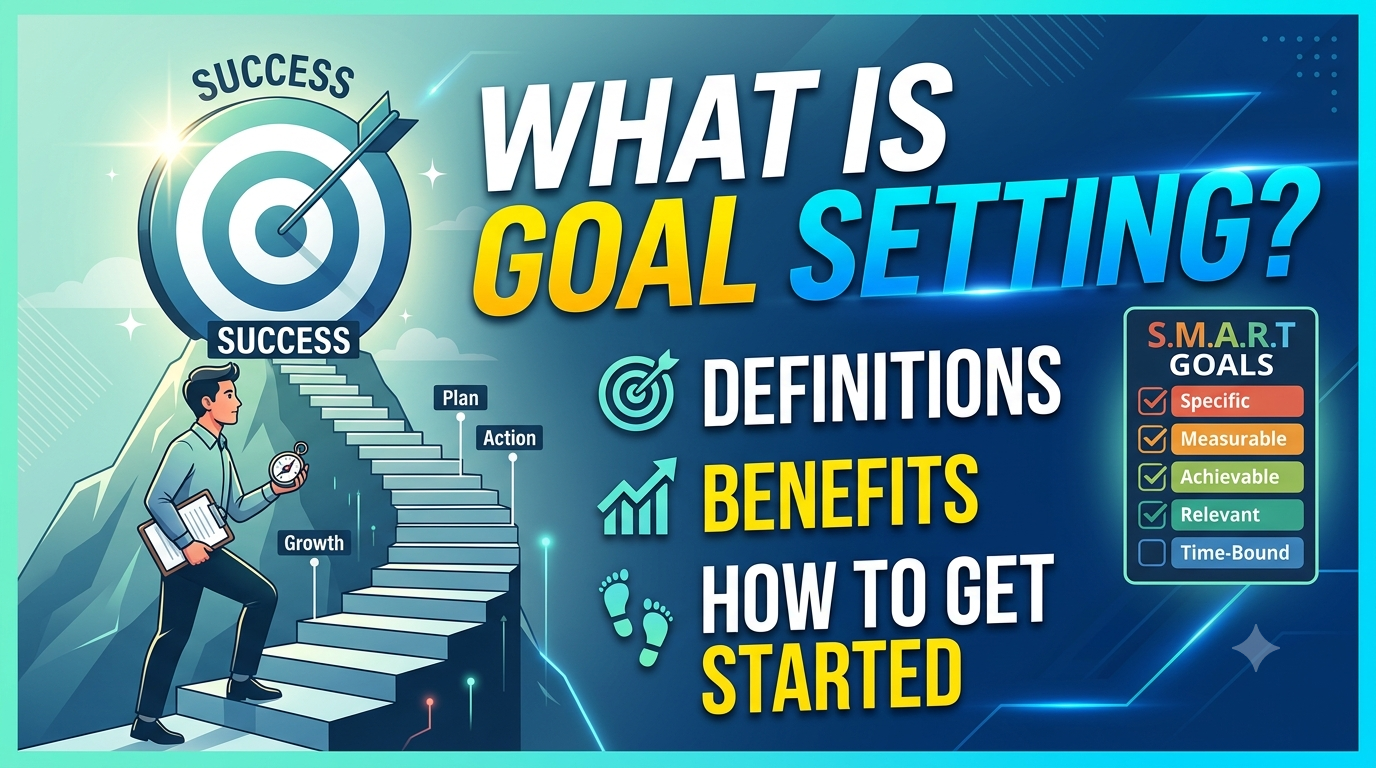 What Is Goal Setting? Definitions, Benefits, and How to Get Started