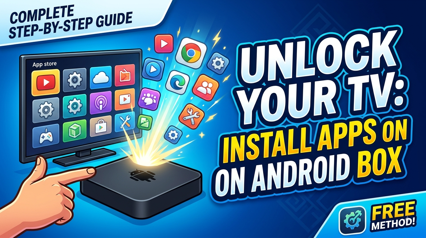How to Install an Application on an Android Box: Complete Step-by-Step Guide