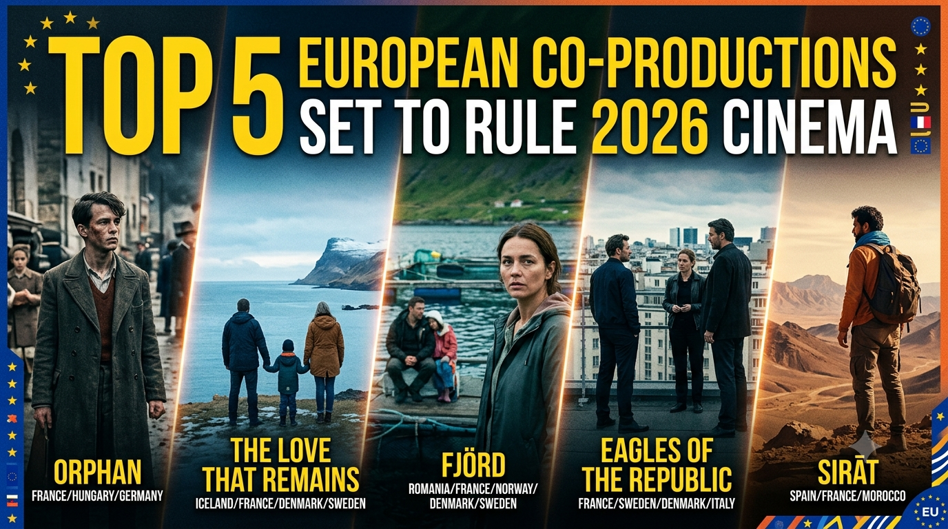 Top 5 European Co-Productions Set to Rule 2026 Cinema