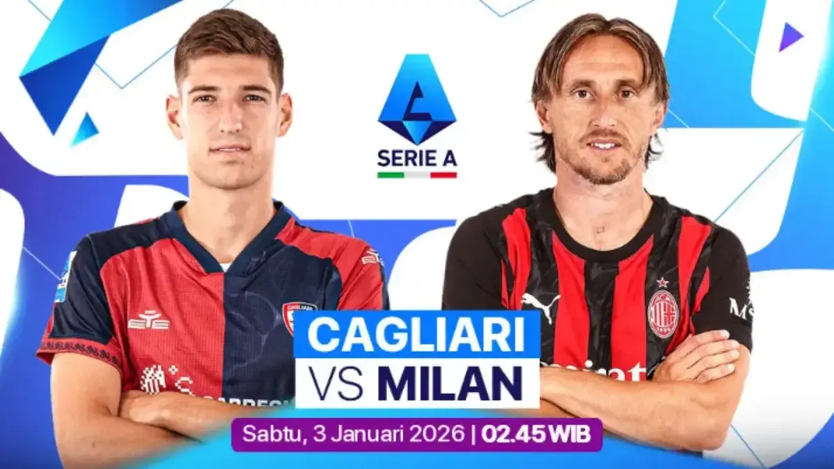 Adu Gengsi di Coppa Italia: Prediksi dan Jadwal Siaran Langsung Cagliari vs U.S. Arezzo