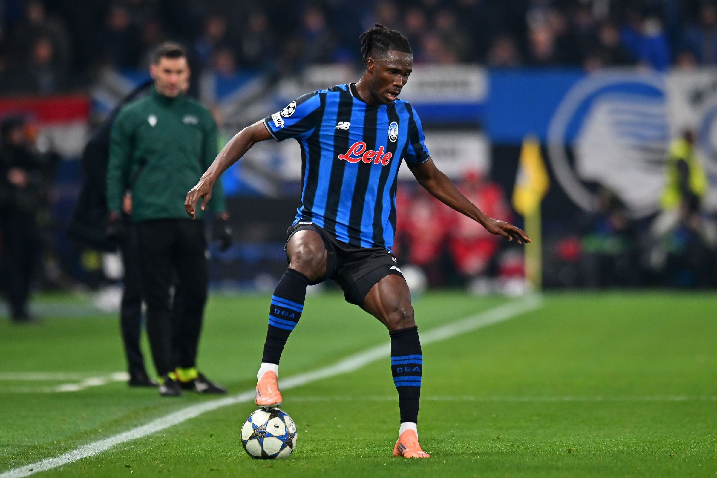 Ahanor, Bek Atalanta yang Berpindah ke Chelsea Sebelum Dipinjamkan ke Crystal Palace, Menandai Transfer Besar 48 Juta Euro
