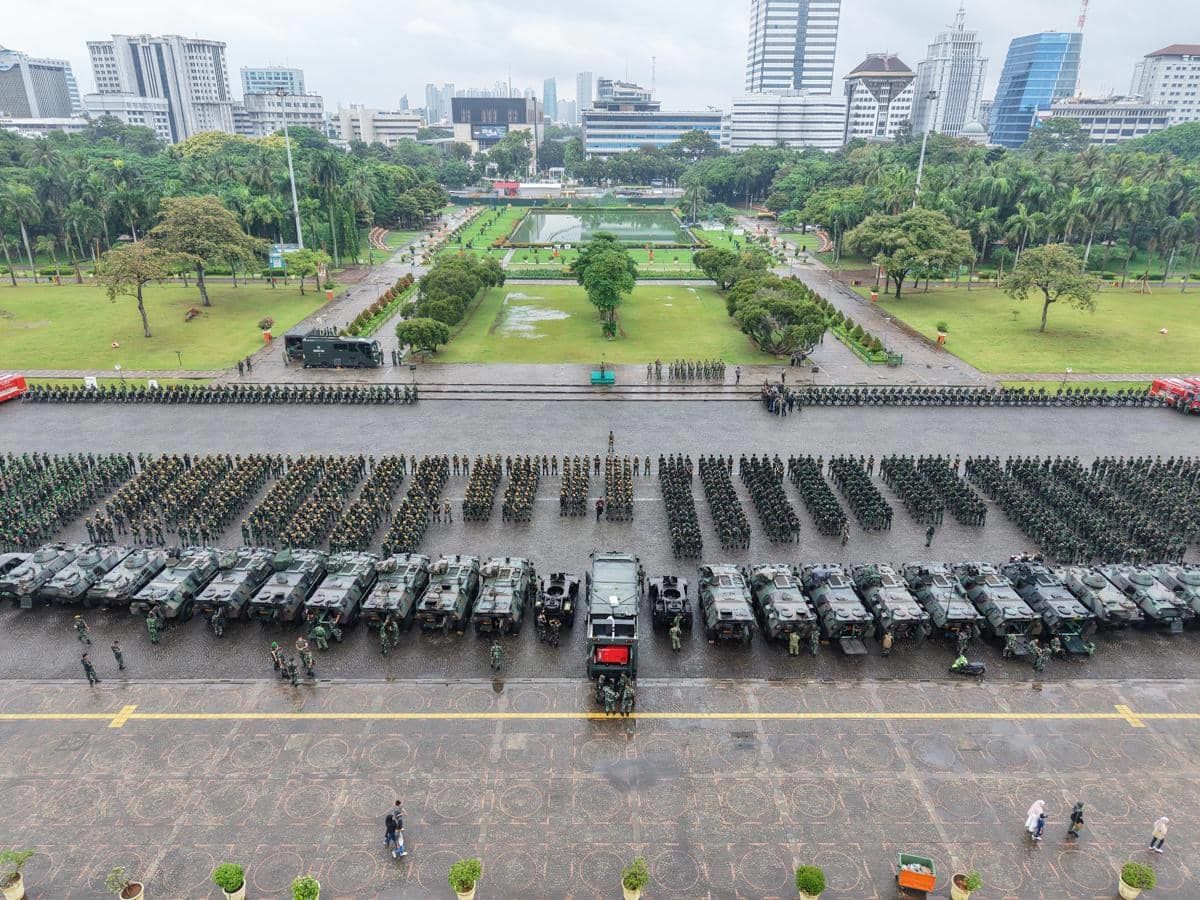 Akselerasi Infrastruktur dan Ekspansi Teritorial: KSAD Benarkan TNI AD Akan Bentuk 5 Kodam Baru pada 2026