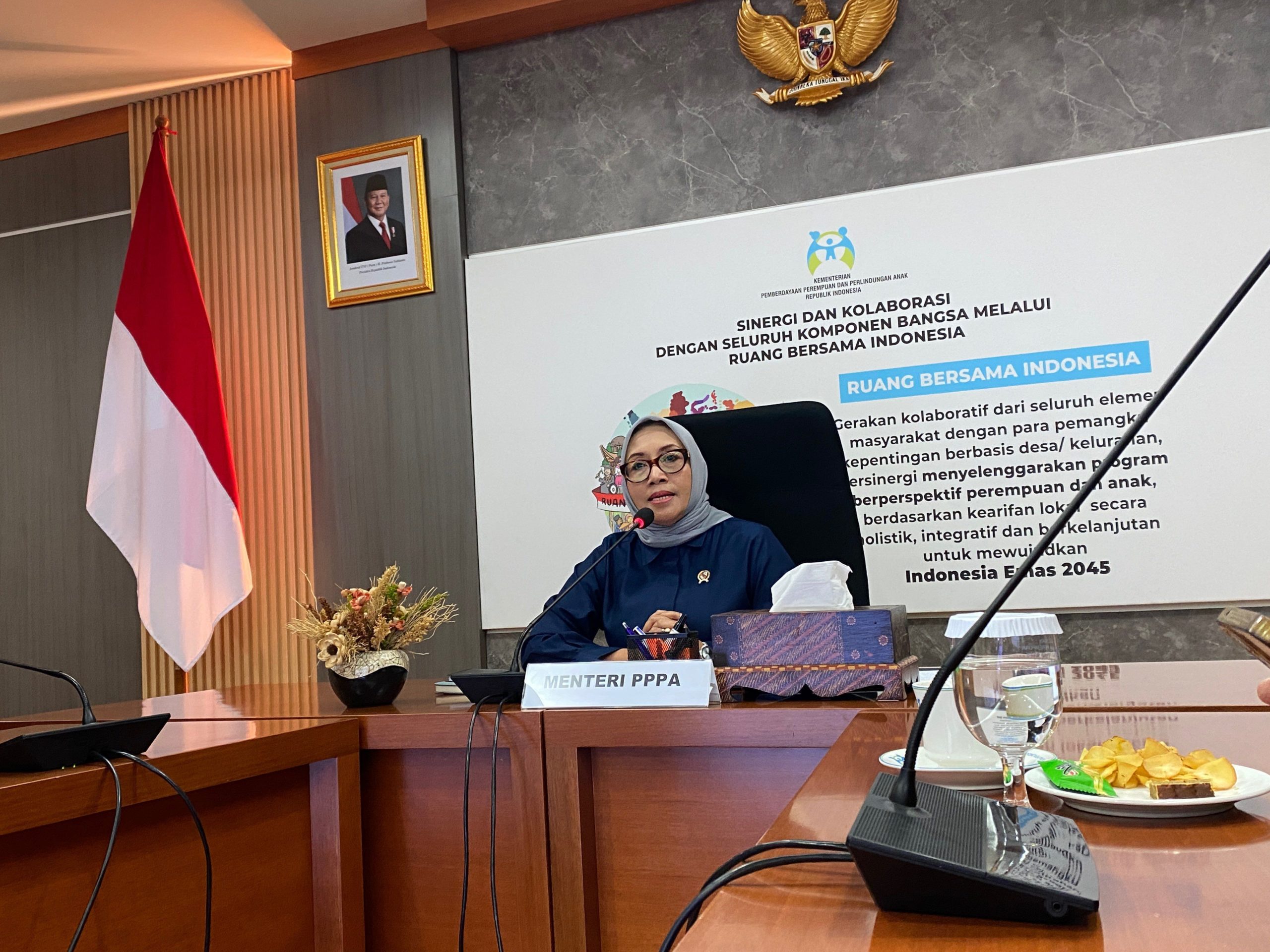Aksi Nyata Para Menteri: Dari Penguatan Ekonomi, Perlindungan Anak, hingga Penanganan Bencana
