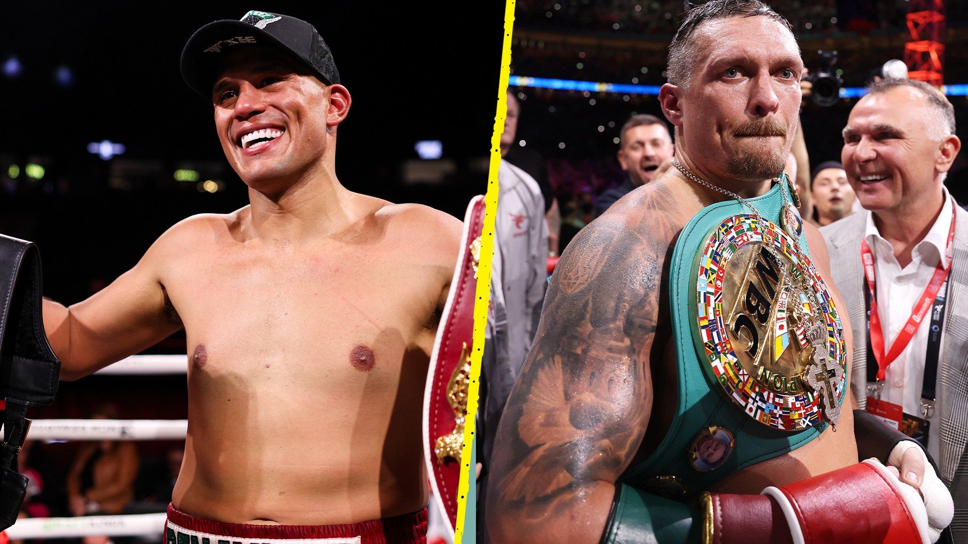 Ambisi Besar David Benavidez: Targetkan Oleksandr Usyk dalam Pertarungan Epik 2027