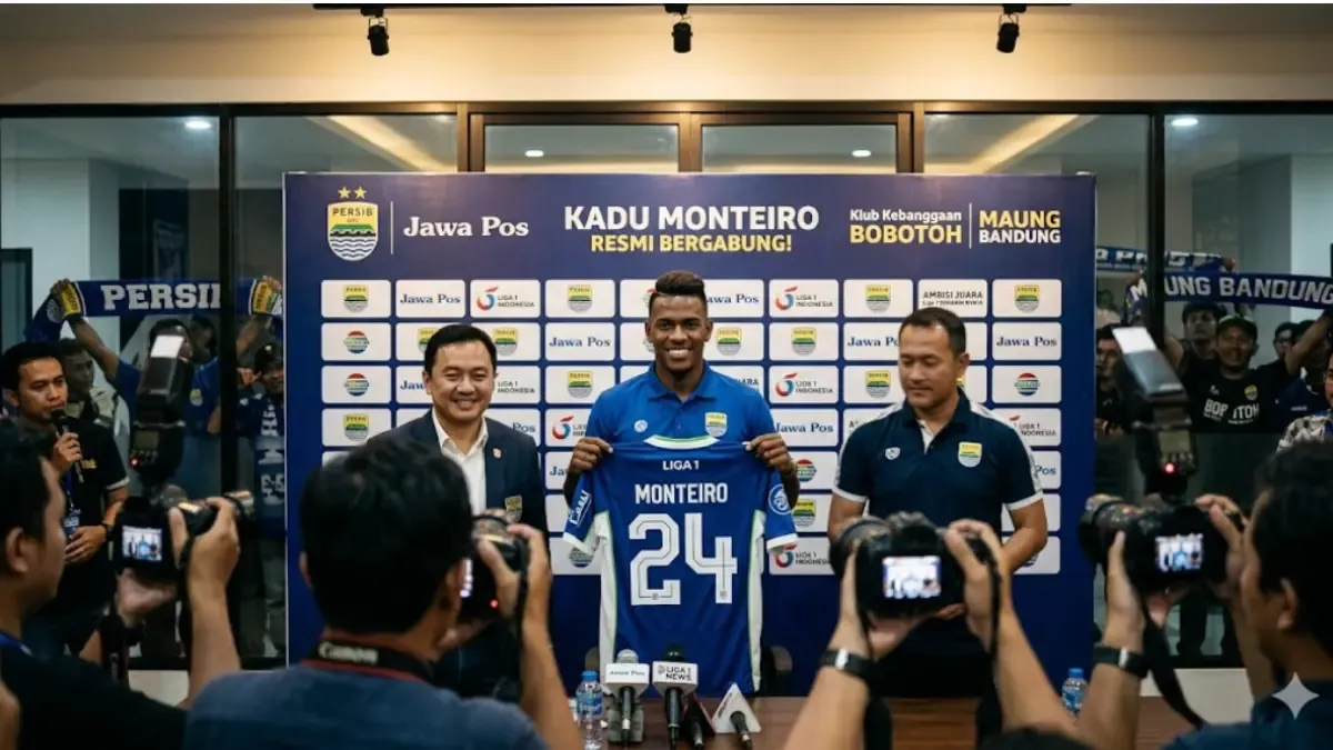 Ambisi Besar Maung Bandung: Lini Belakang Persib Bandung Makin Padat, Empat Bek Asing Siap Berebut Tempat Utama